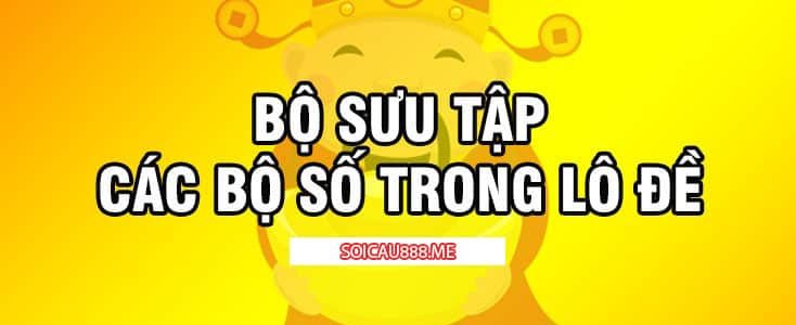 Các bộ số trong lô đề