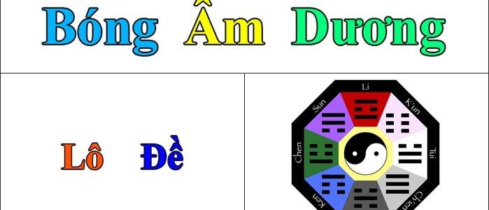 Bóng âm dương trong chơi lô đề